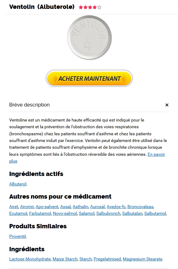 Salbutamol achat ligne