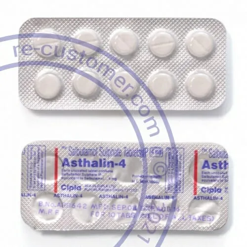 Salbutamol Generique Ventoline