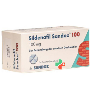 Sildenafil 100 mg avis