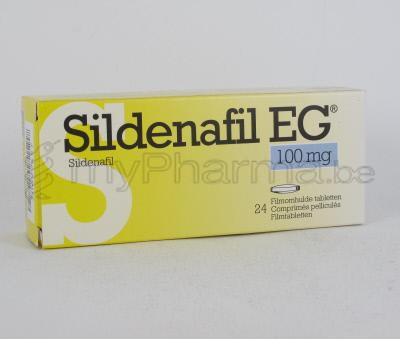 Sildenafil 100 mg eg