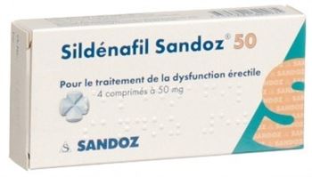 Sildenafil 50mg stada