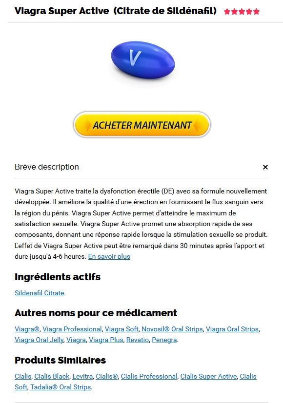 Sildenafil comment acheter