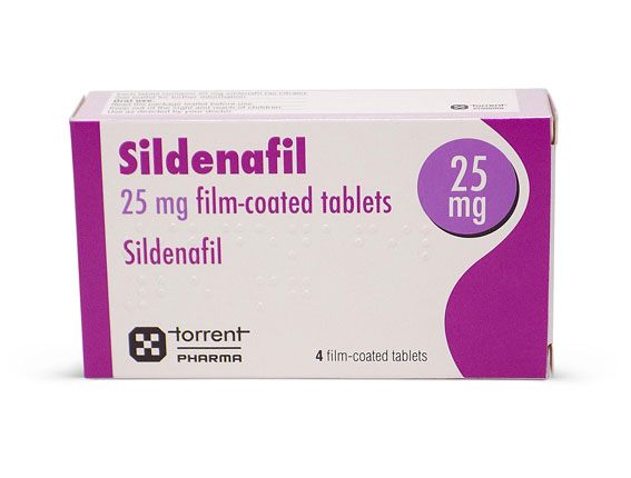 sildenafil doc 25 mg