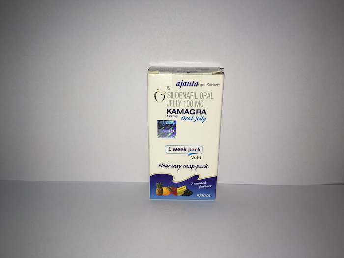 Sildenafil Jelly 100 Mg