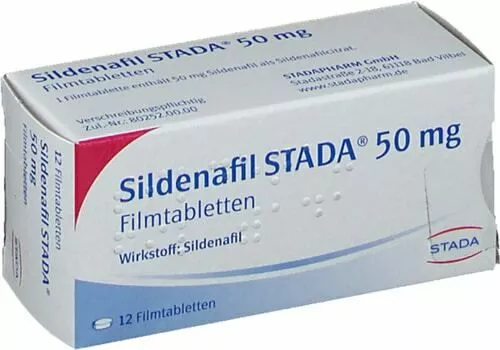Sildenafil Ratiopharm 25mg