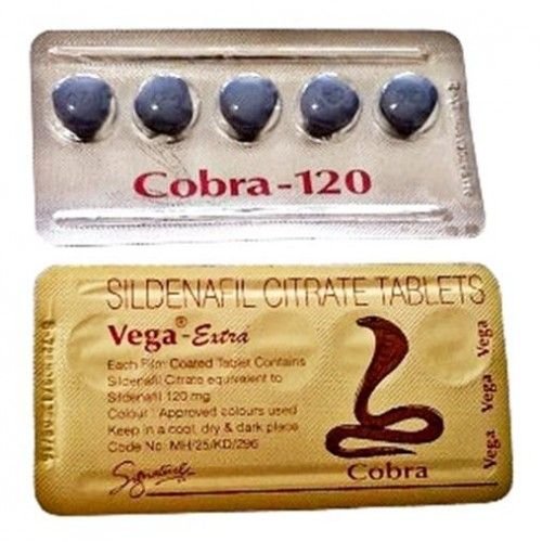 Sildénafil 120mg