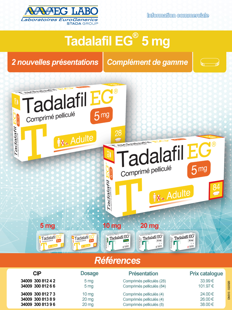 Tadalafil 5 mg eg