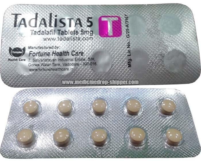 Tadalafil 5mg acheter