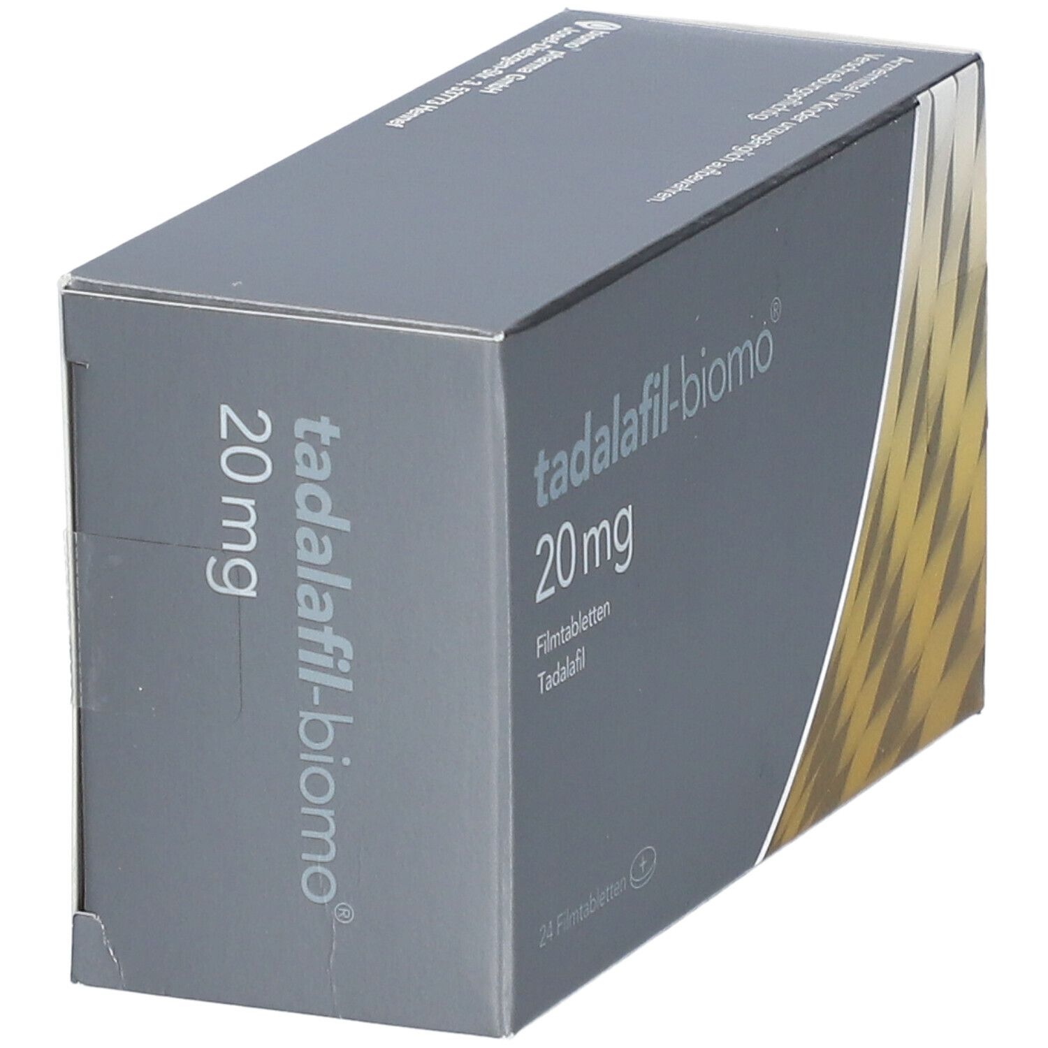 Tadalafil biomo 20mg 56