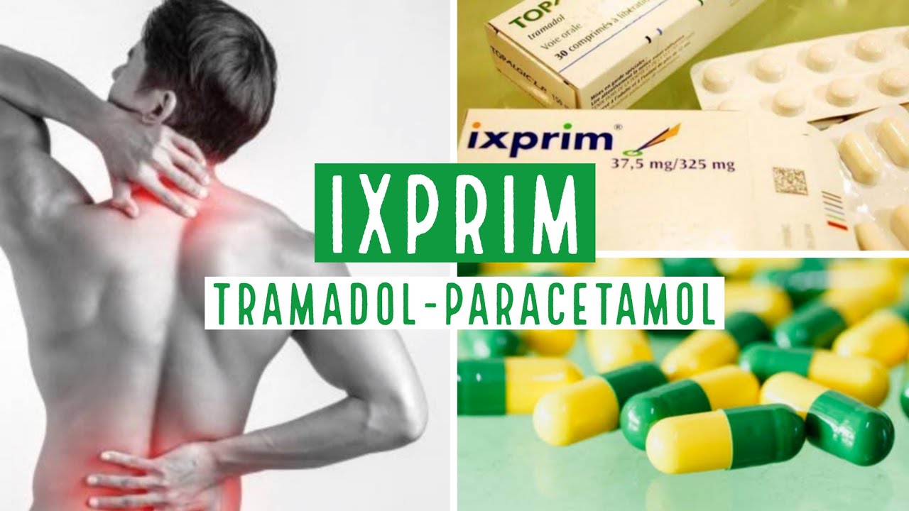 Tramadol Paracétamol Mylan Generique