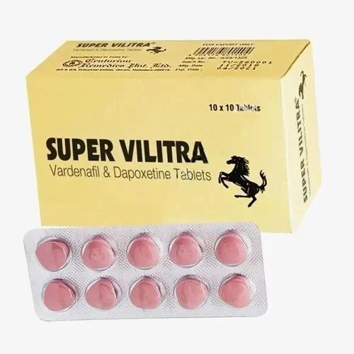Vardenafil 20mg Dapoxetine 60mg