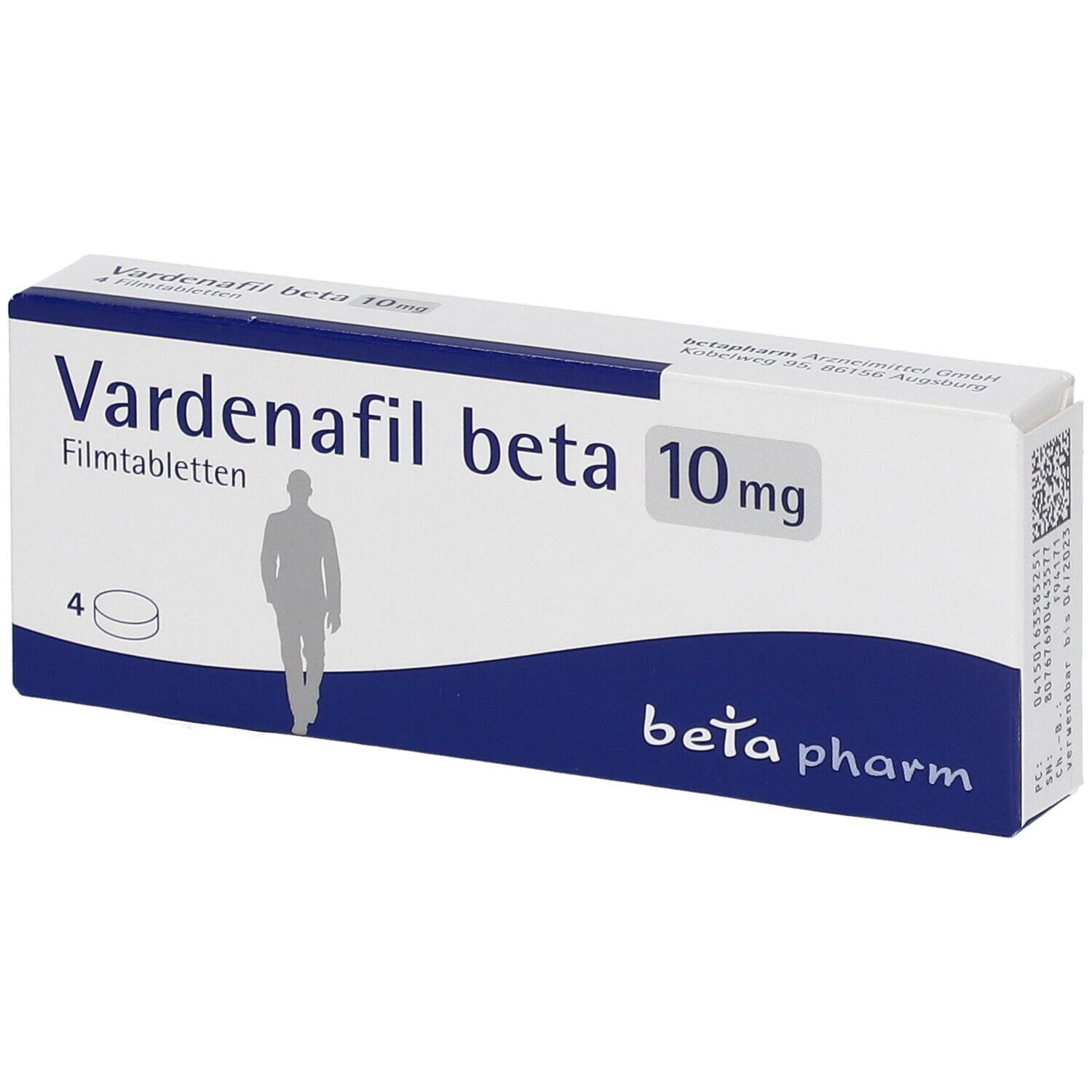Vardenafil eurogenerici 10 mg