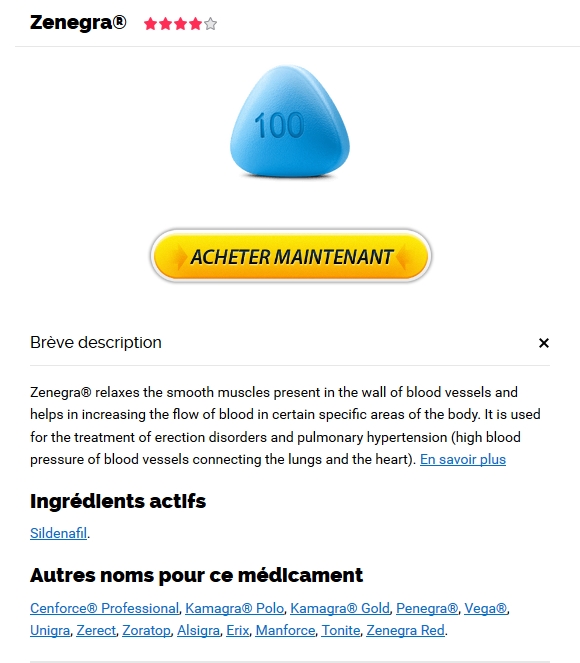 Zenegra en ligne
