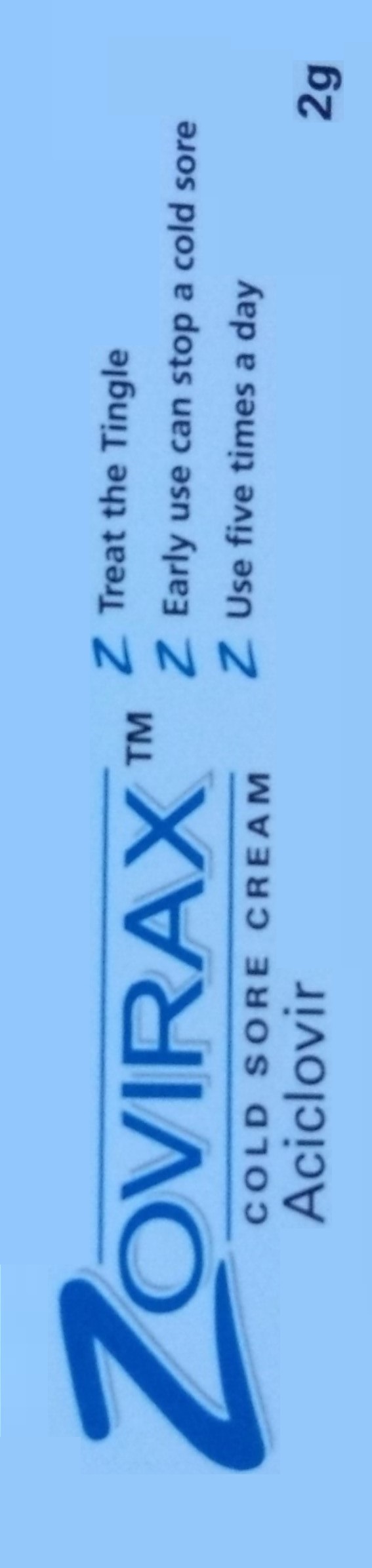 Zovirax france